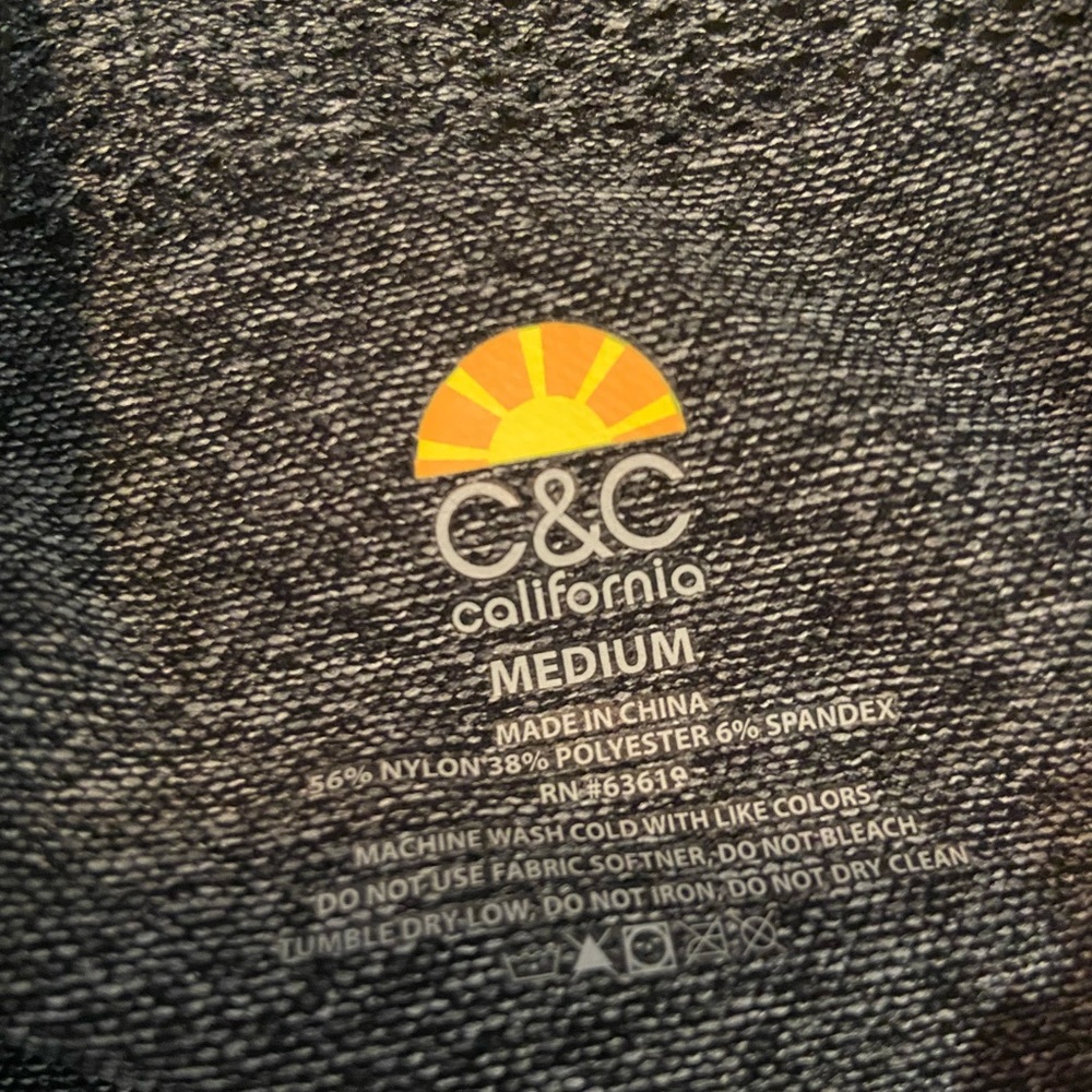 Grey zip jacket - Picture 2 of 3